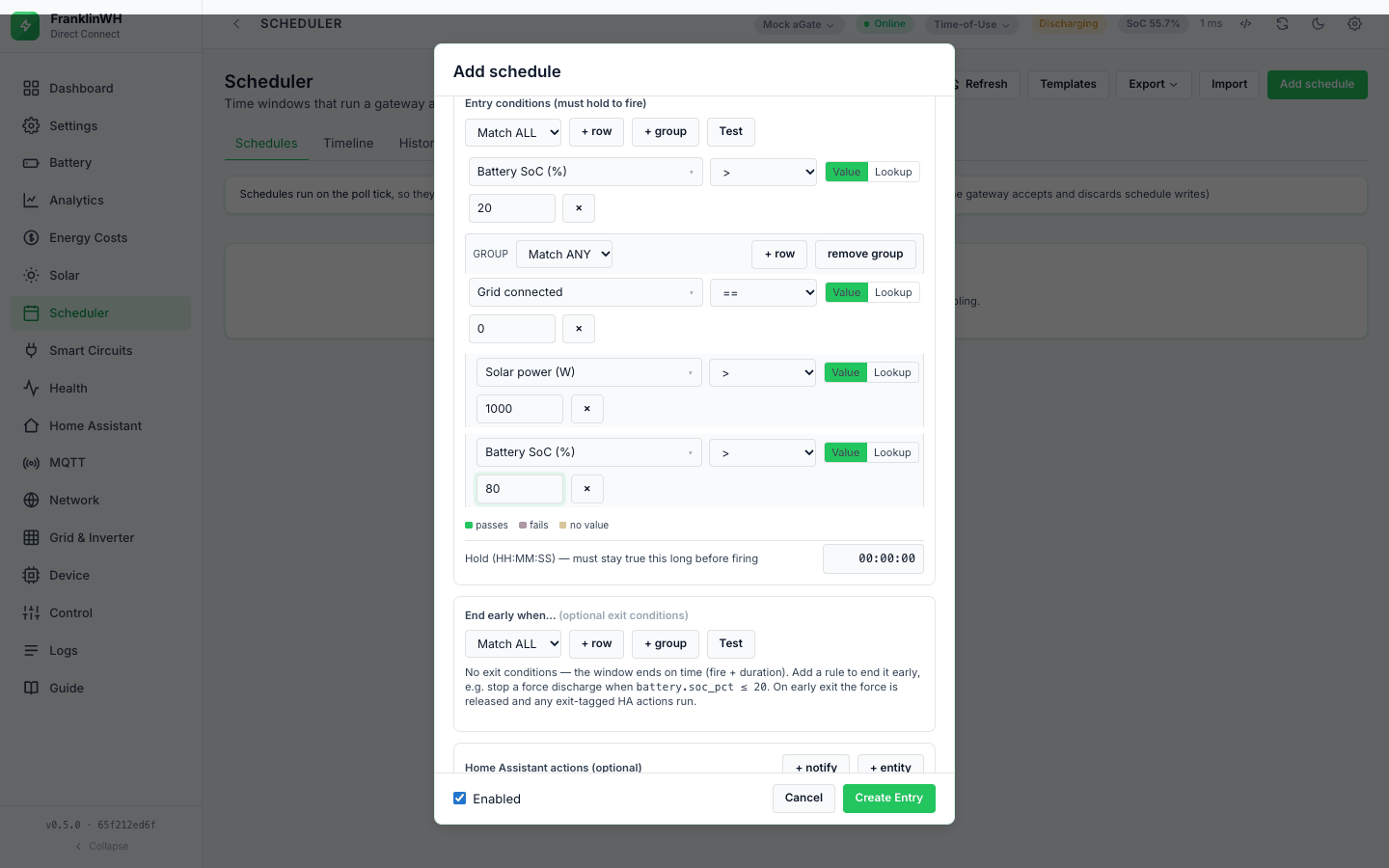 Match ALL with a nested Match ANY group