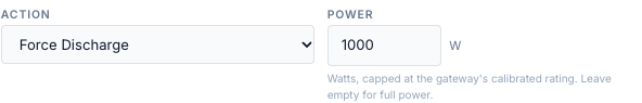 Power field
