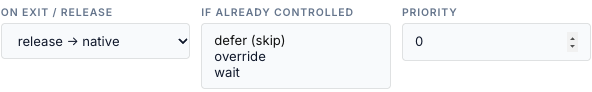 If already controlled