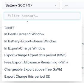 Tariff