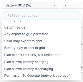 Utility Plan